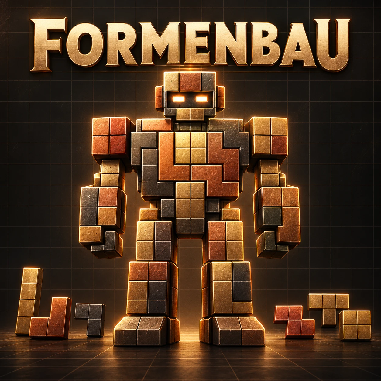 Formenbau – kostenloses Browser-Spiel