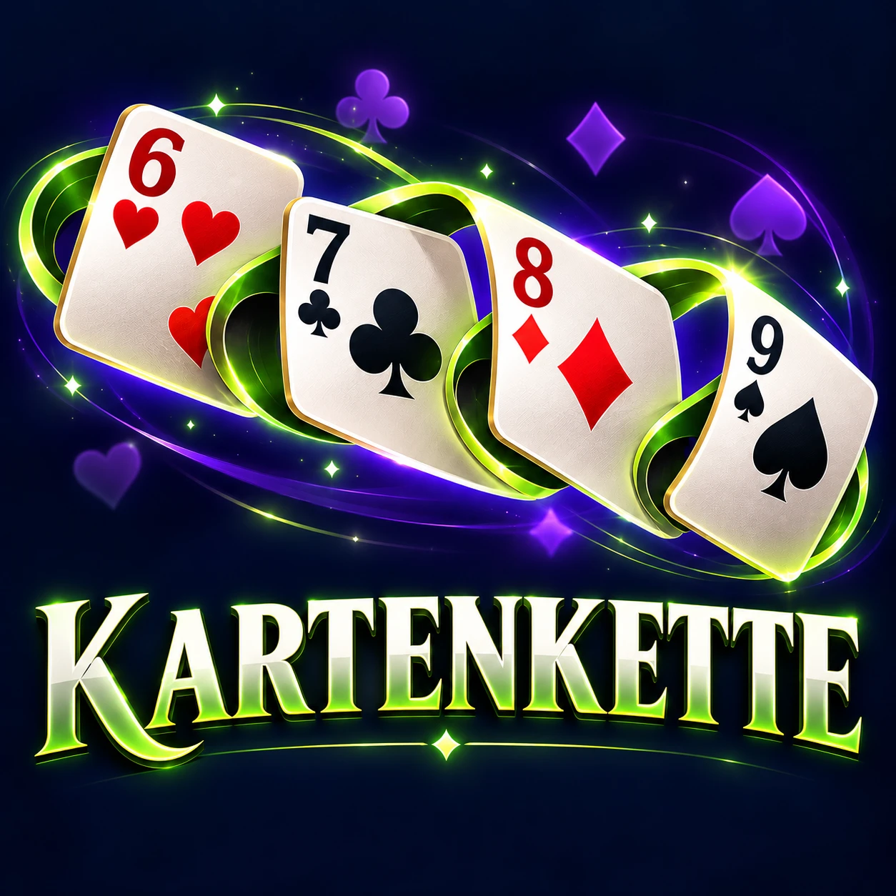 Kartenkette – kostenloses Browser-Spiel