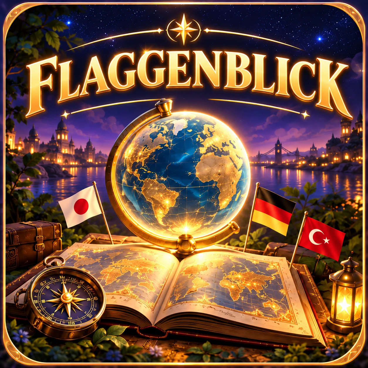 Flaggenblick – kostenloses Browser-Spiel