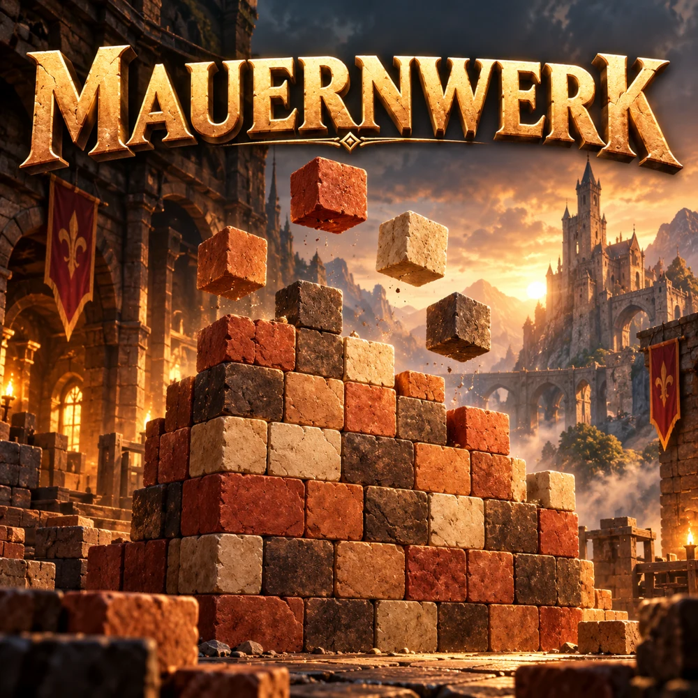 Mauernwerk – kostenloses Browser-Spiel